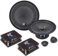Hifonics Titan TRX6.2C, 16,5 cm (6,5) 2-Wege Komponenten-System...