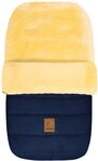 Heitmann Felle Fu&szlig;sack Eisb&auml;rchen - Lammfell Winterfu&szlig;sack - Premium Qualit&auml;t,