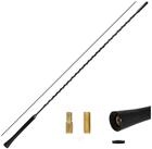 HEYNER Antenne Ersatzstab 55 cm M5 & M6 Universal Spiral AM FM DAB+ Fiberglas