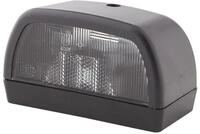 Hella Smarte LED-Leuchte HELLA 2KA 998 523-001 Kennzeichenleuchte - 12V - Anbau...
