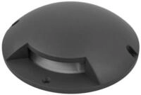 Lindby Einbauleuchte Cormac, LED, Metall, Schwarz warmwei&szlig; IP67, 1 x 1,9 W LED,