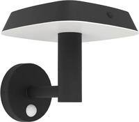 EGLO LED Solarleuchte Dreoli Solarlampe, Wandlampe, Au&szlig;enbeleuchtung, Kunststoff,