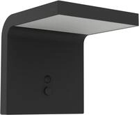 EGLO LED Solarleuchte Spiante Wandlampe, Solarlampe, Au&szlig;enlampe aus Kunststoff,