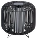 Dehner LED Solarleuchte Solar-Laterne Bari, warmwei&szlig;, &Oslash; 30 cm, H&ouml;he 30 cm,