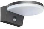 Oktaplex lighting LED Au&szlig;en-Wandleuchte Ros Wandlampe mit Bewegungsmelder IP65...
