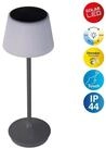 n&auml;ve LED Tischleuchte Solarleuchte / Akkuleuchte "EMMI", Dimmer, Dimmfunktion,