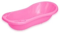 Lorelli Babybadewanne Baby Badewanne 100 cm, mit Ablagef&auml;chern, anatomische...