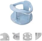 Lorelli Badesitz Badewannensitz Happy Bubbles, rutschfeste Basis, hohe...