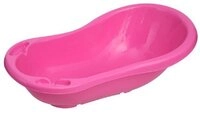 Lorelli Babybadewanne Babybadewanne mit Ablagef&auml;cher, 84 cm lang, ergonomische...