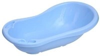 Lorelli Babybadewanne Babybadewanne mit Ablagef&auml;cher, 84 cm lang, ergonomische...