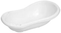 LORELLI Babybadewanne 1013012, 84 cm, integrierte Ablagef&auml;cher, ergonomisches