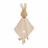 Sigikid Schnuffeltuch Hase Vanilla Braun