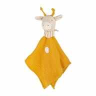 Sigikid Schnuffeltuch Musselintuch Giraffe Tiny Tissues