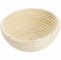 WESTMARK G&auml;rkorb Rund, &Oslash; 17,5 cm, F&uuml;r ca. 750 - 1000 gr Teig