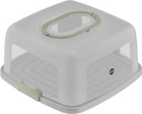 Emsa Kuchentransportbox K32670 Prep&Bake, Kunststoff, (2-tlg), eckig 37x33 cm,