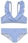 Buffalo Bustier-Bikini mit Volants am Ausschnitt