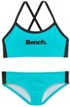 Bench. Bustier-Bikini mit gekreuzten Tr&auml;gern