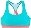 LASCANA ACTIVE Bustier-Bikini-Top Janni, mit kontrastfarbenen Details