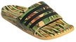adidas Performance Adilette Comfort 3-Streifen gr&uuml;n/bunt Damen - 1 Paar...