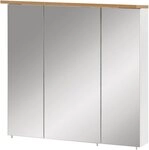 Schildmeyer Spiegelschrank Profil 16, Spiegelschrank, Made in Germany, B: 70 cm