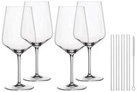 Nachtmann Cocktailglas Cocktail-/Spritz-Set 9-tlg. Tastes Good klar, 9-tlg.,