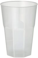 PAPSTAR Mehrwegbecher 30 x Mehrweg-Gl&auml;ser Caipirinha PP 0,3 l &Oslash; 8 cm 11 cm