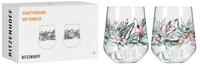 Ritzenhoff Longdrinkglas Schattenfauna, Kristallglas
