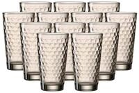 Ritzenhoff & Breker Longdrinkglas Favo Longdrinkgl&auml;ser 400 ml 12er Set,...