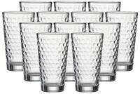 Ritzenhoff & Breker Longdrinkglas Favo Longdrinkgl&auml;ser 400 ml 12er Set,...
