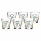 Ritzenhoff & Breker Kinderbecher BEST FRIENDS Trinkglas Boys 270 ml 6er Set,...