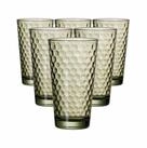 Ritzenhoff & Breker Longdrinkglas Favo Longdrinkgl&auml;ser 400 ml 6er Set, 6-tlg.,...