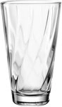 LEONARDO Gl&auml;ser-Set Trinkglas, TWIST, 300 ml, 6er-Set, 6-tlg., Glas,