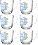 LEONARDO Tasse Meer BAMBINI AVVENTURA, 6-tlg., Glas, 280 ml, 6-teilig