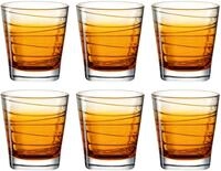 LEONARDO Whiskyglas VARIO STRUTTURA, 6-tlg., Glas, 250 ml, 6-teilig