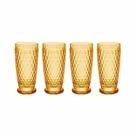 Villeroy & Boch Longdrinkglas Boston Coloured Longdrinkgl&auml;ser 400 ml 4er Set,