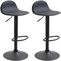 CLP Barhocker Lana V2 Kunstleder (Set, 2er), dreh- & h&ouml;henverstellbar