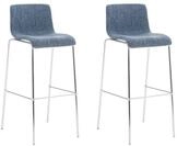 CLP Hover Stoff (Set, 2 St., 2er), 4-Fu&szlig; Metallgestell
