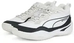 PUMA Hallen-Indoorschuhe Playmaker Pro weiss/schwarz Herren Badmintonschuh