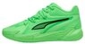 PUMA Hallen-Indoorschuhe Dagger (Basketball) gr&uuml;n Herren Badmintonschuh