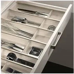 SO-TECH&reg; Besteckeinsatz Cuisio Schubladeneinsatz f&uuml;r blum Antaro und Tandembox,