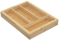 5five Simply Smart Besteckkasten Besteckeinsatz, ausziehbar, 6 F&auml;cher aus...