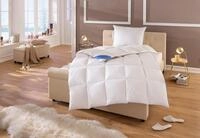 Hanse by RIBECO Daunenbettdecke Lina, F&uuml;llung: 90% Daunen & 10% Federn, Bezug:...