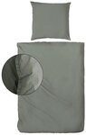 Primera Bettw&auml;sche Renforce Stonewashed, Renforc&eacute;, 2 teilig, jedes Teil ein Unikat,