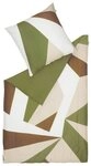 SCH&Ouml;NER WOHNEN-Kollektion Bettw&auml;sche SCH&Ouml;NER WOHNEN Bettw&auml;sche Origami gr&uuml;n