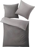 Kleine Wolke Bettw&auml;sche Linda, Mako-Satin, 2 teilig, einfaches, sehr elegantes