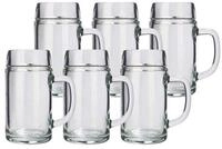 St&ouml;lzle Bierkrug STYRIA Bierkr&uuml;ge 500 ml 6er Set, 6-tlg., Glas