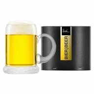 Eisch Germany Bierkrug Seidel Hamilton 500 ml, 1-tlg., Kristallglas