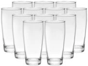 Pasabahce Bierglas Jubilee Willi Becher geeicht 0,3 l 12er Set, 12-tlg., Glas
