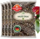 OraGarden Spezialerde OraGarden Aroiden-Erde 3 Liter, mit Wurmhumus, (Packung),