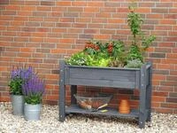 promadino Blumenkasten, Kr&auml;uterbeet gro&szlig;, BxTxH: 114x60x84,5 cm